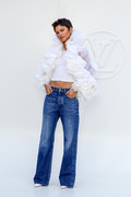Zendaya-Braless-White-Top-Paris390