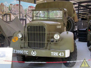 Американский грузовой автомобиль Mack NR, военный музей. Оверлоон Mack-Overloon-003