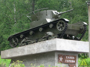 Макет советского легкого танка Т-26 обр. 1933 г., Питкяранта IMG-0298