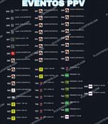 eventos ppv