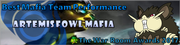 TWR Awards 2017 Best Mafia Team Performance