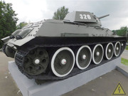 Советский средний танк Т-34, Центральный музей Великой Отечественной войны, Москва, Поклонная гора DSCN0290