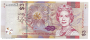 Bahamas 3 Doláres 2019 3-Dollars-Bahamas-Anv1