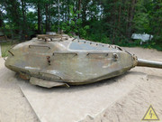 Башня советского тяжелого танка ИС-4, музей "Сестрорецкий рубеж", г.Сестрорецк. DSCN0896