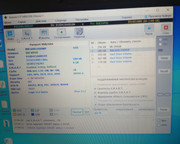 Исходные данные выданные Victoria