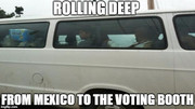 Voter fraud illegals