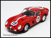 1962 2nd Ferrari 250 GTO #19
