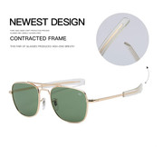 Reflective Mirror Sunglasses Men