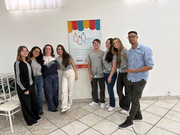 Apresentação sobre educação técnica e profissionalizante em Cubatão