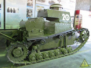 Советский легкий танк Т-18, Музей военной техники, Парк "Патриот", Кубинка IMG-4724