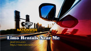 Limo Rentals Near Me