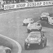 24 HEURES DU MANS YEAR BY YEAR PART ONE 1923-1969 - Page 54 61lm56-Fiat-Abarth700-S-G-Bassi-G-Rigamonti