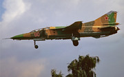 833 IAP Mig-23UB 90 Red_Summer 1991