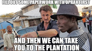 Oprah plantation paperwork