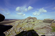 Roughtor, Bodmin Moor near Camelford.