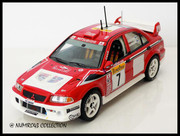 2001 04 Mitsubishi #07 Makinen Monte Carlo