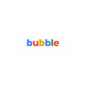 Bubble logo