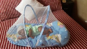 cute-baby-sleeping-in-4akid-blue-baby-sleeping-tent