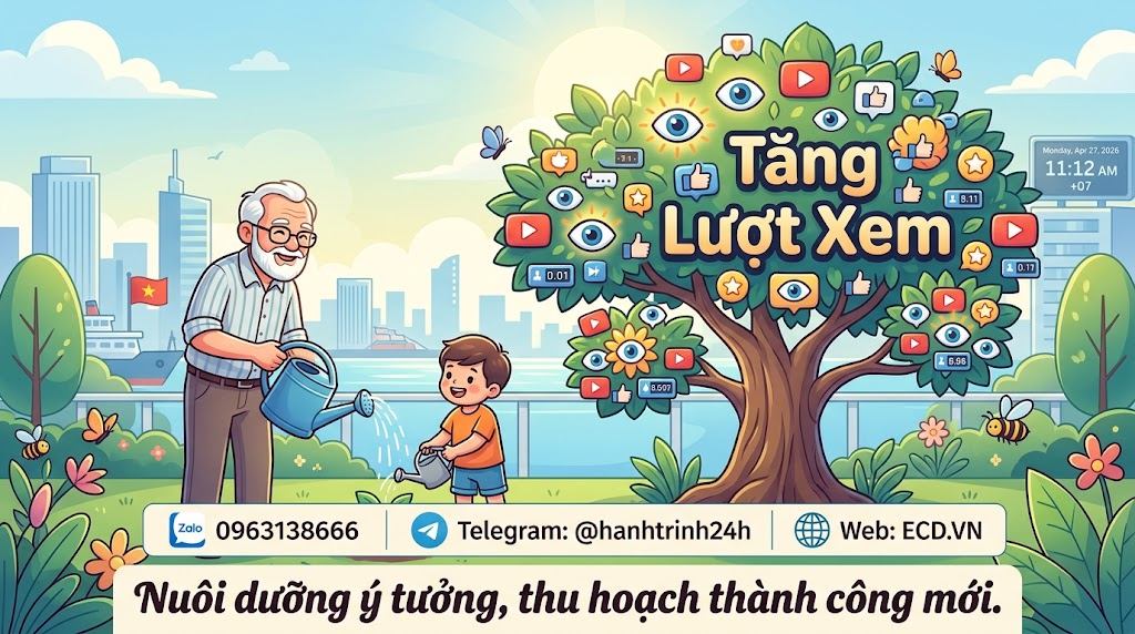 tăng nhanh view ảo facebook