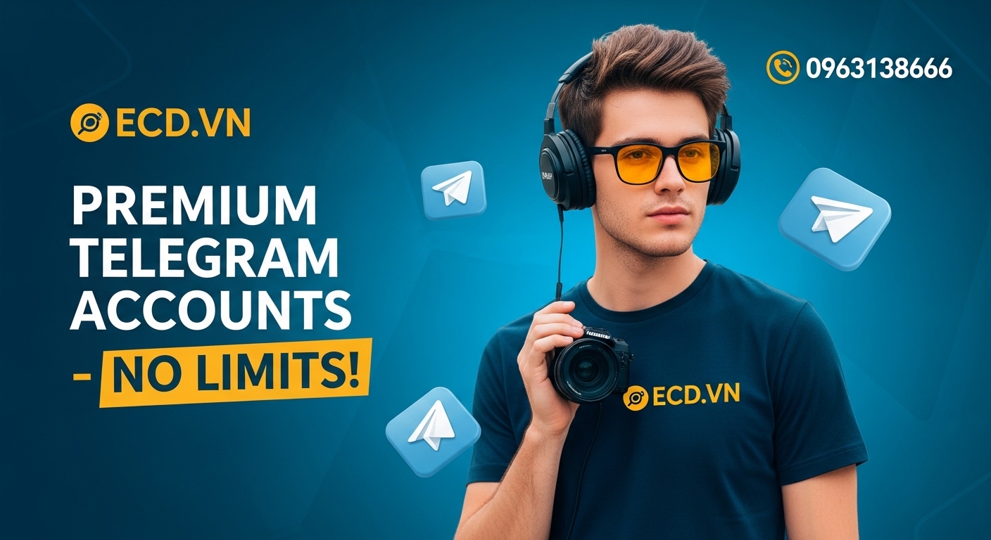 telegram account tạo mới