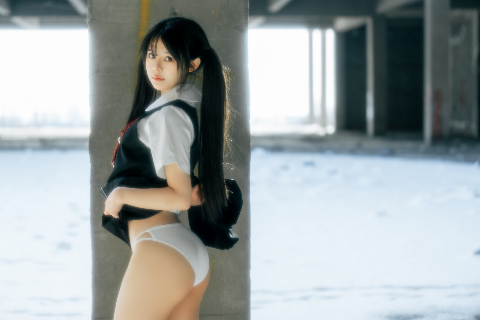 rua阮阮 失乐园 主题 写真图集｜暗黑氛围系私房摄影（55P｜687MB）插图