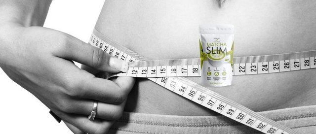 Matcha Slim a termék összetételét.