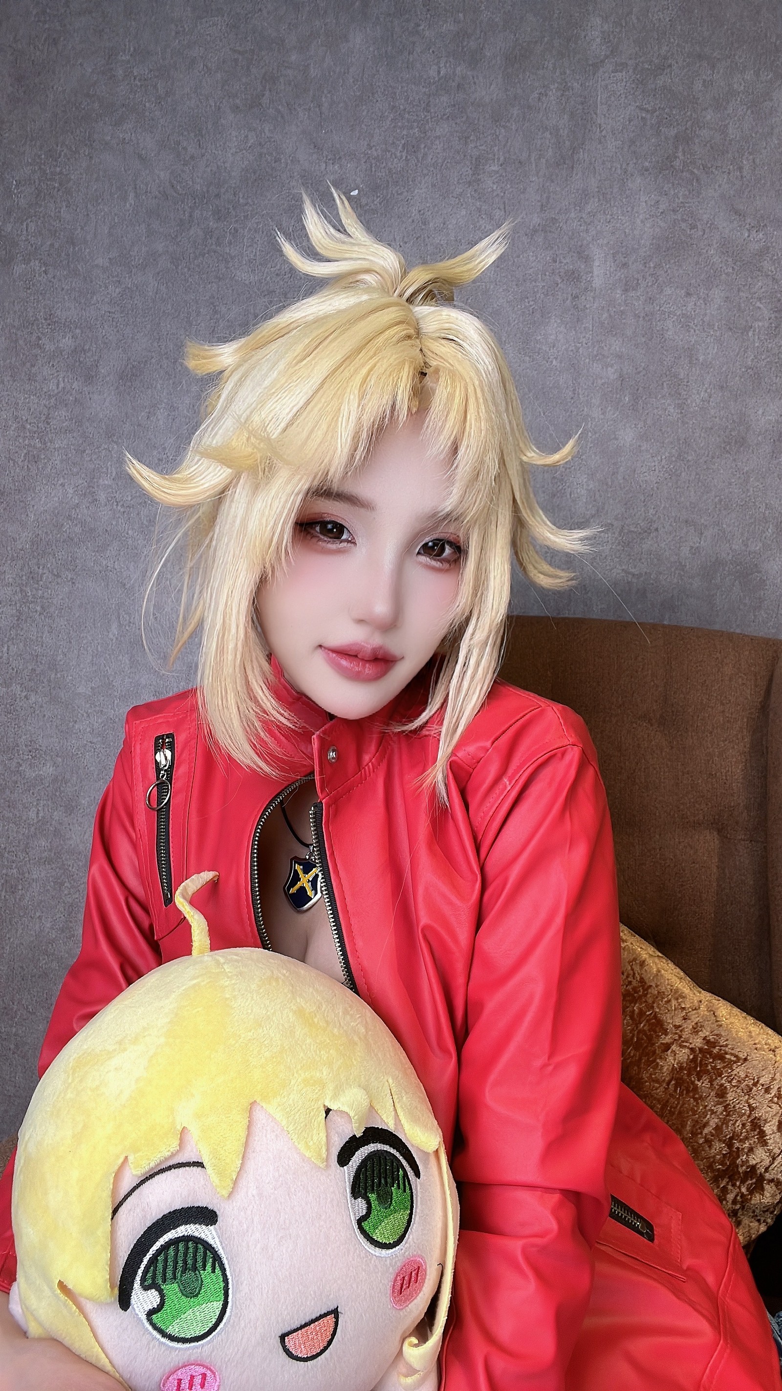 Puy Puy – Mordred Fate/Grand Order Cosplay 写真合集（196P+5V-3.21GB）插图5