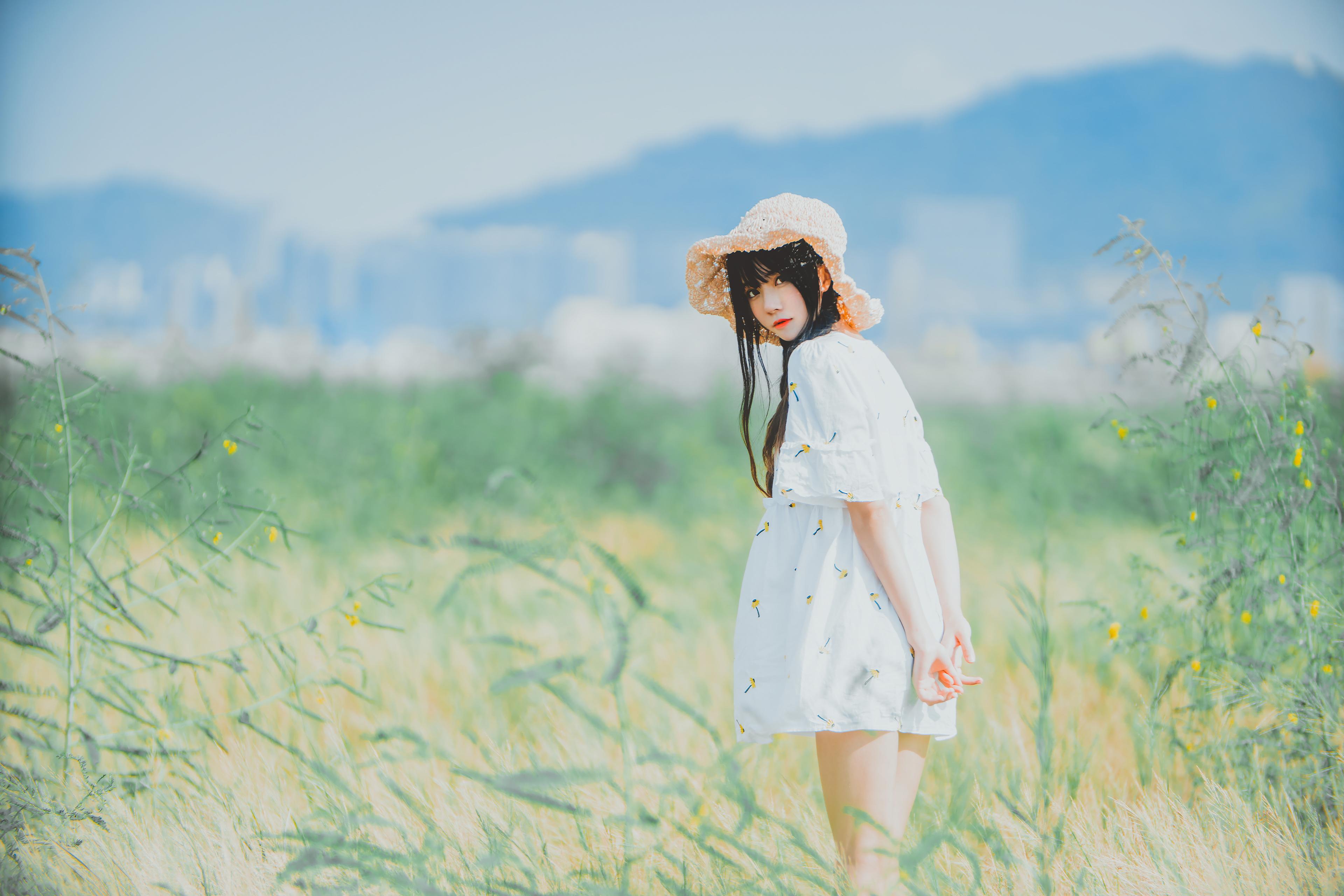 桜桃喵 NO.071 田野 7