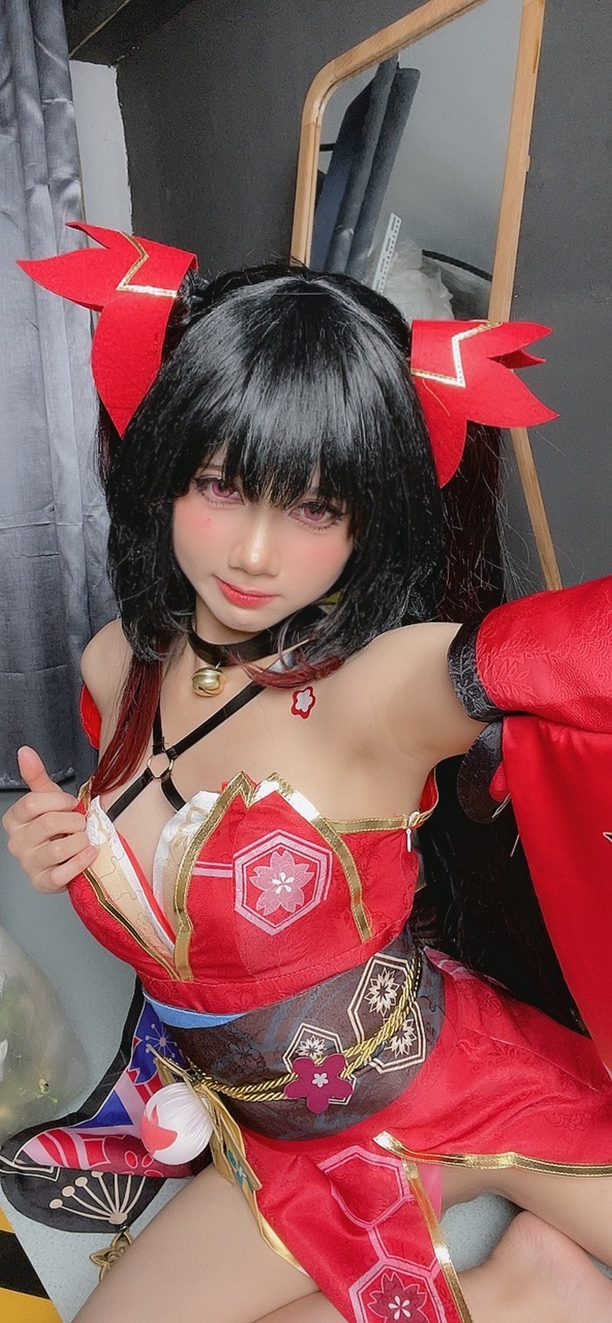 PoppaChan Sparkle Cosplay (Honkai Star Rail) – 124 Photos 12 Videos 854MB插图1