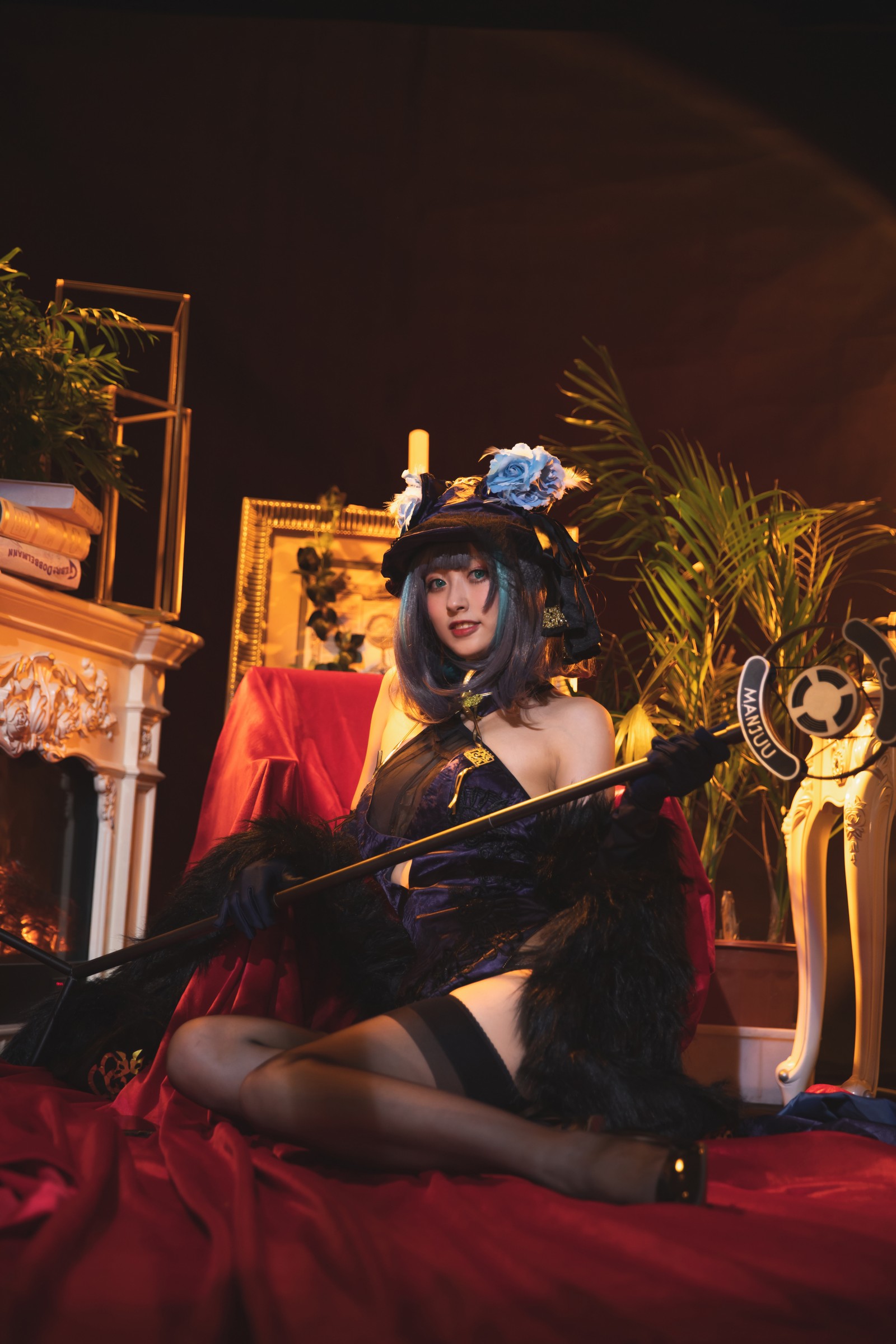 冬马路纱 FGO 阿尔托莉雅 兔女郎 Cosplay 写真集｜高人气英灵 高清图集（29P｜101MB）插图4