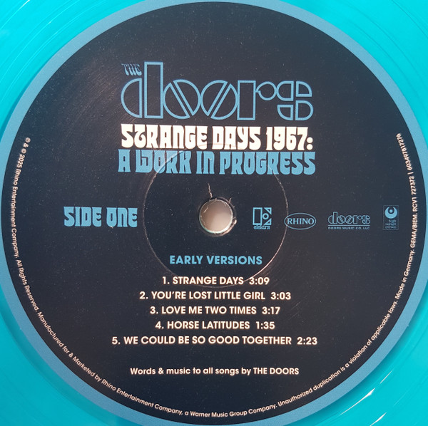 The Doors - Strange Days 1967 – A Work In Progress 2025