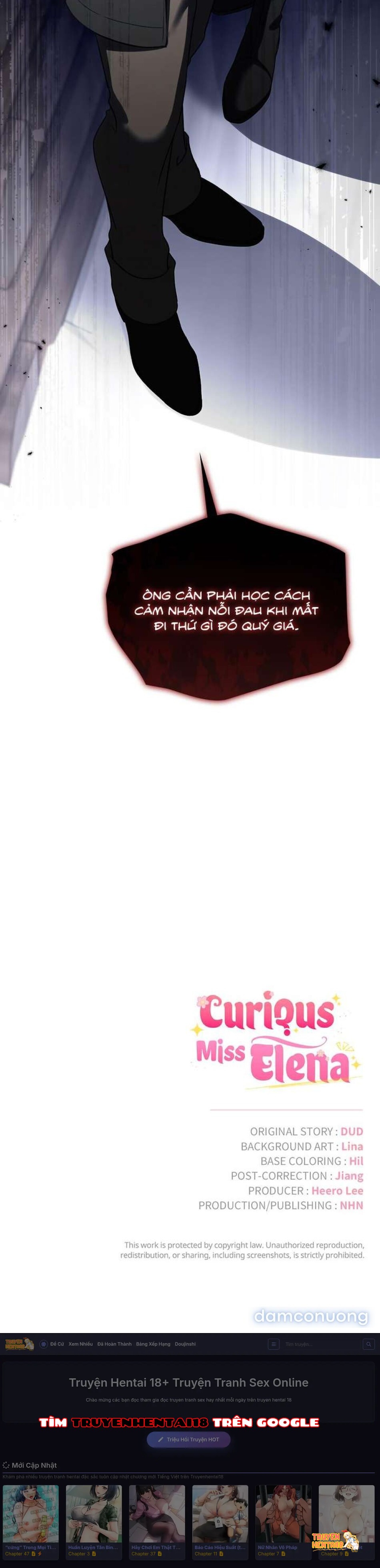 Xem ảnh tmpcoetikpo trong truyện hentai [không Che] [18+] Tiểu Thư Quá Tò Mò - Chapter 11 - www.hentaitvn.net