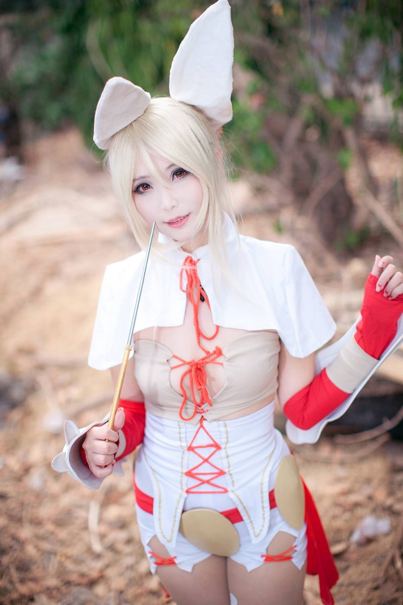 Hana Bunny Cosplay 超大合集｜728P 高清写真图片资源合集[728P-819.3M]插图6