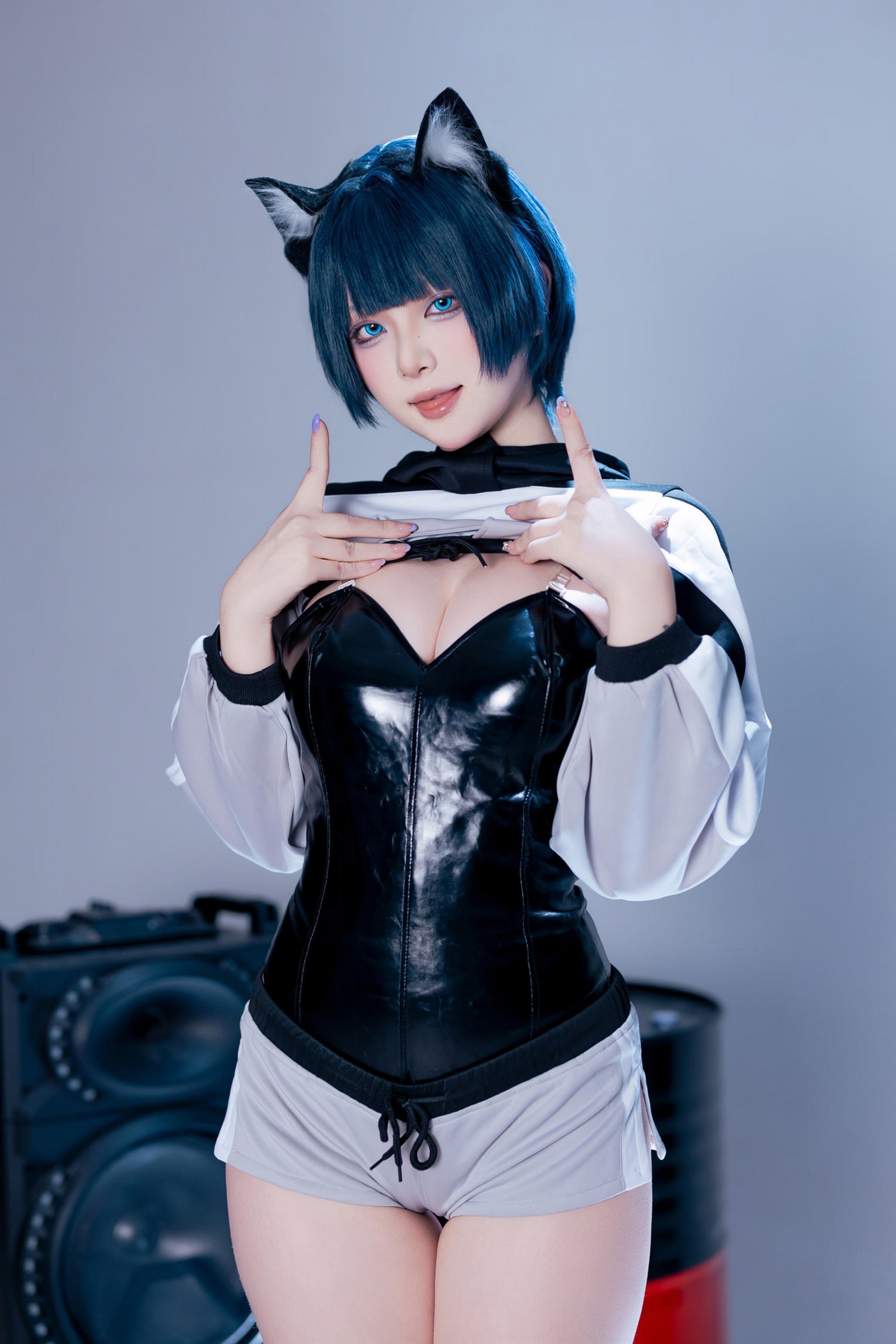 屿鱼 Yuyu 手办动作参考 写真素材合集（76P｜764MB）插图2