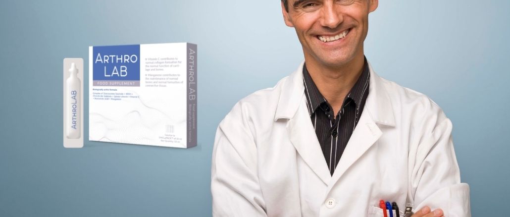 Arthro Lab numai atât de eficient.