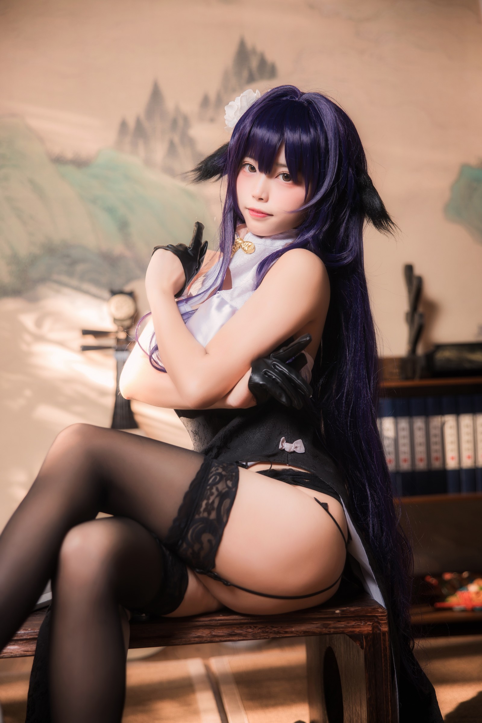 三無人型图包：碧蓝航线吾妻 COS 高清写真（20P／205.5M）插图8