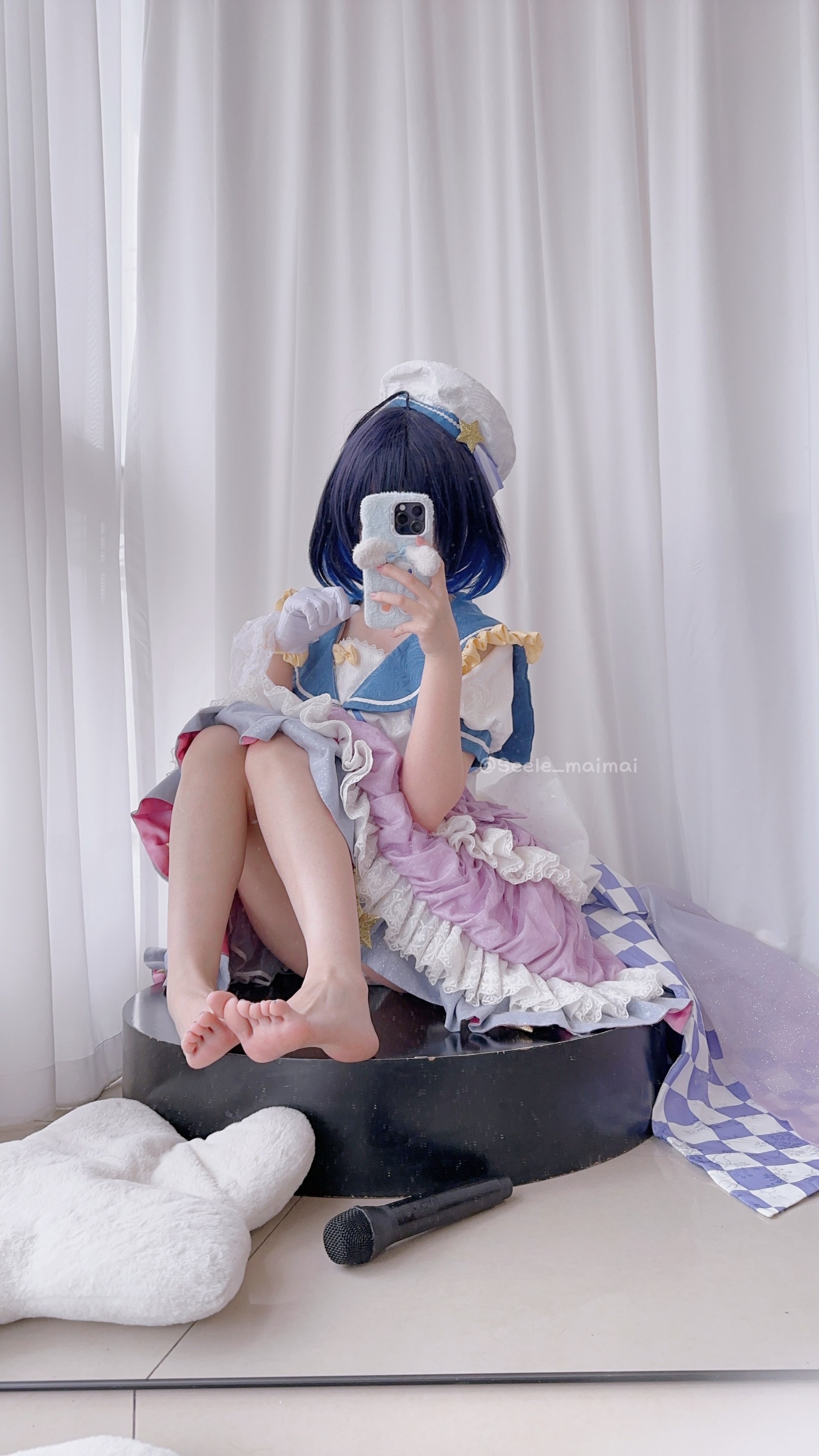 Seele麦麦希儿素足写真专辑｜超大合集回忆录高清图包（322P-389.8M）插图8