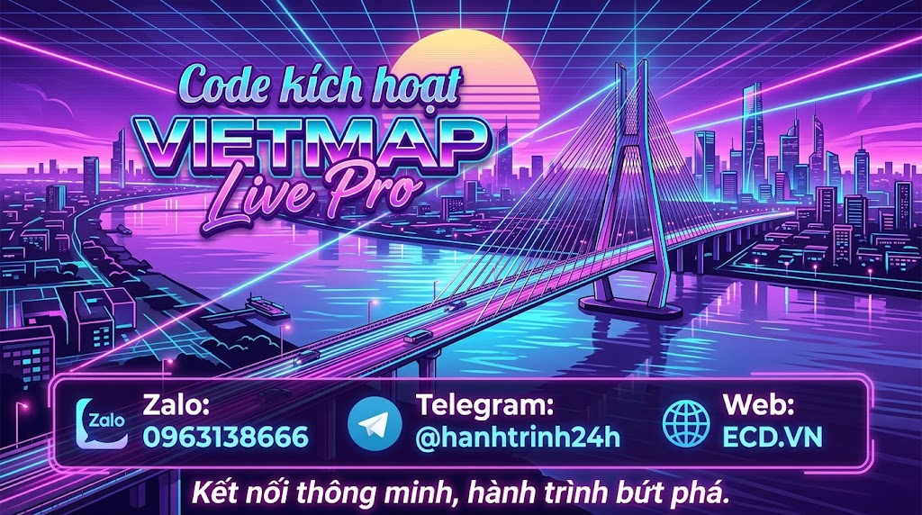 vietmap pro tỉnh lộ