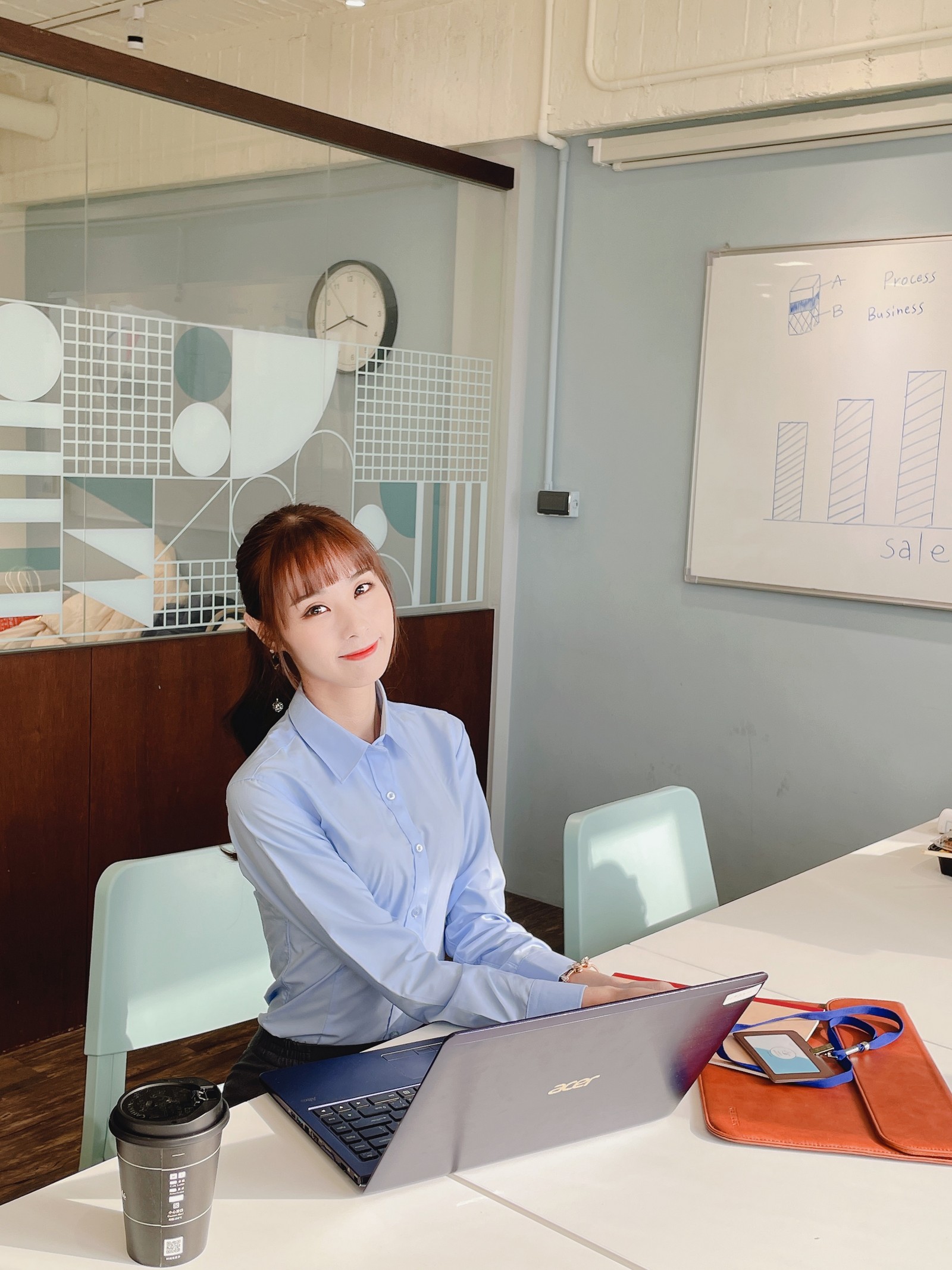 泥泥汝 OL 女郎 B 主题 写真＋视频合集｜高人气职业风作品（350P｜12V｜840MB）插图2