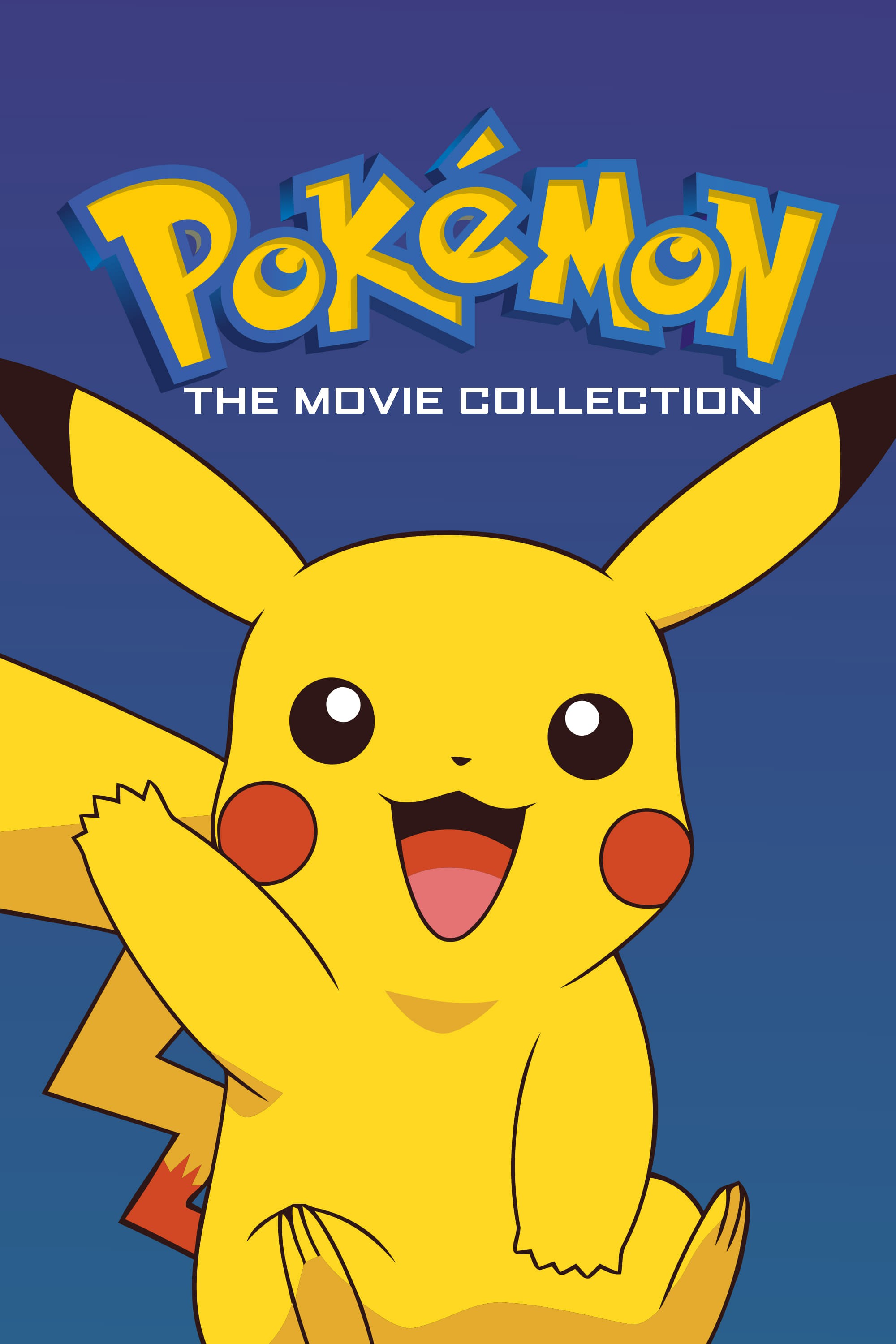 Pokemon - Películas Animadas [Latino/Japonés] (1080p)