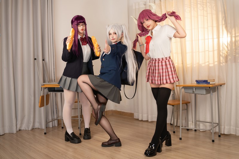 MiMi Chan 芙莉莲 Frieren Cosplay 联动写真图集【41P-424.4M】