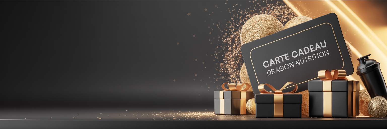 Carte cadeau Dragon Nutrition