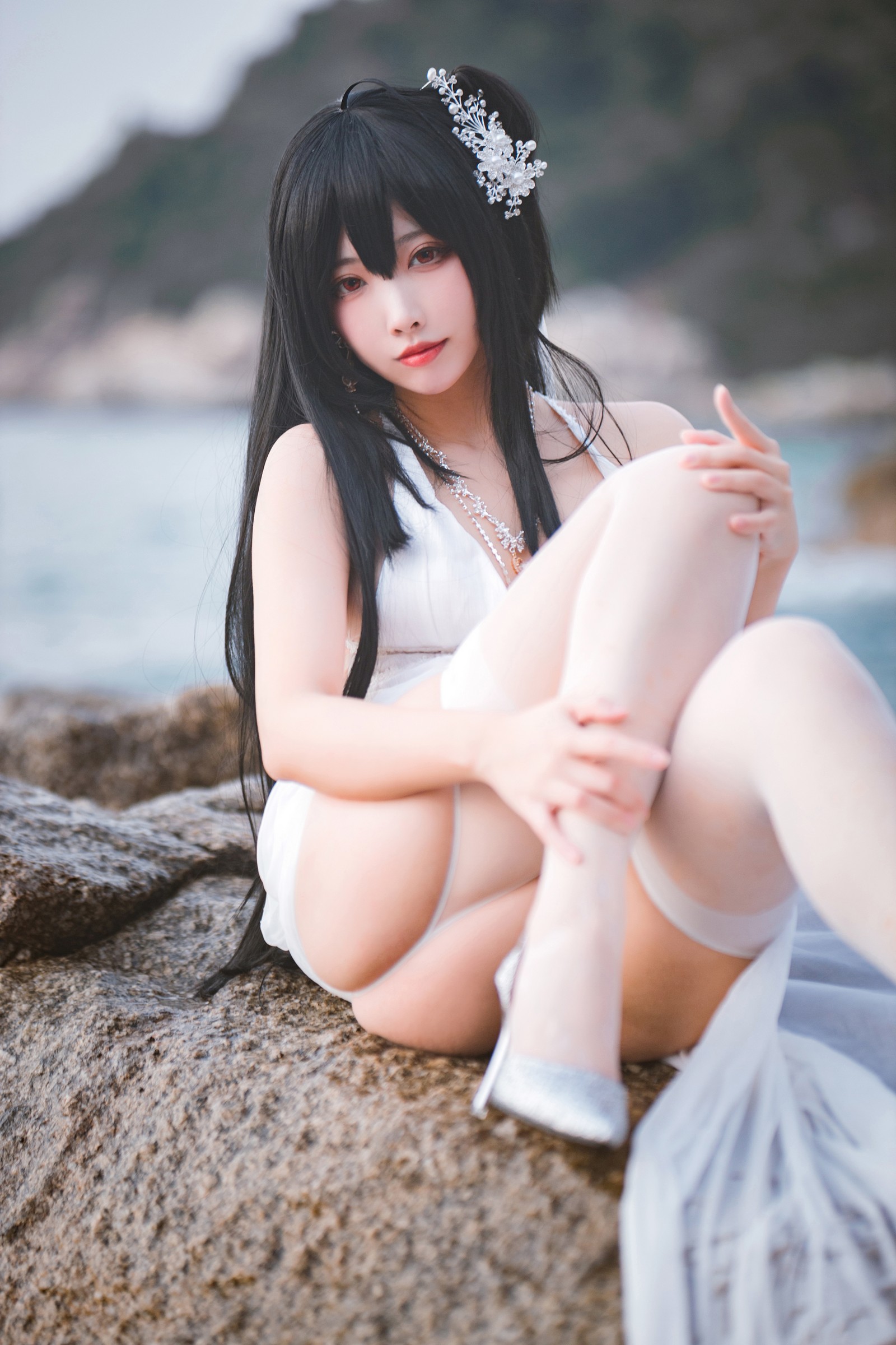 宮本桜 碧蓝航线 大凤 Cosplay 写真合集｜高人气舰娘 高清图集（32P｜397MB）插图