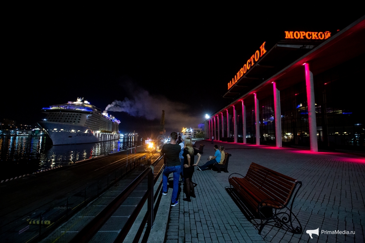 владивосток морской вокзал