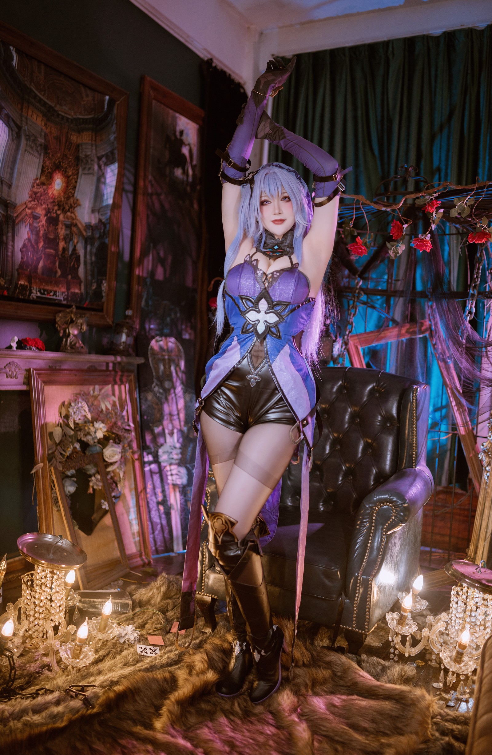 兔胖胖min – 崩坏：星穹铁道 黑天鹅 Cosplay 高清写真集（40P-413.8MB）插图7