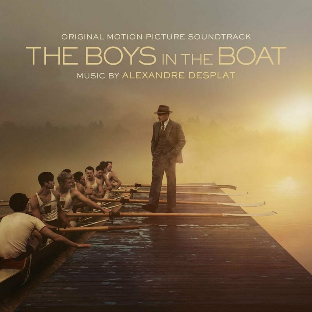 Alexandre Desplat- The Boys in the Boat Original Motion Picture Soundtrack 20... 68rpwqaxu59u