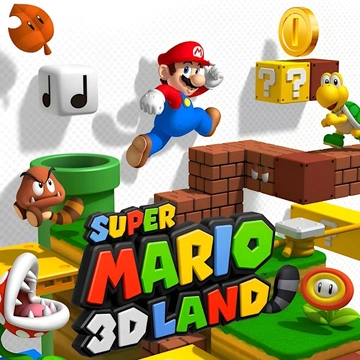 Super Mario 3D Land box art
