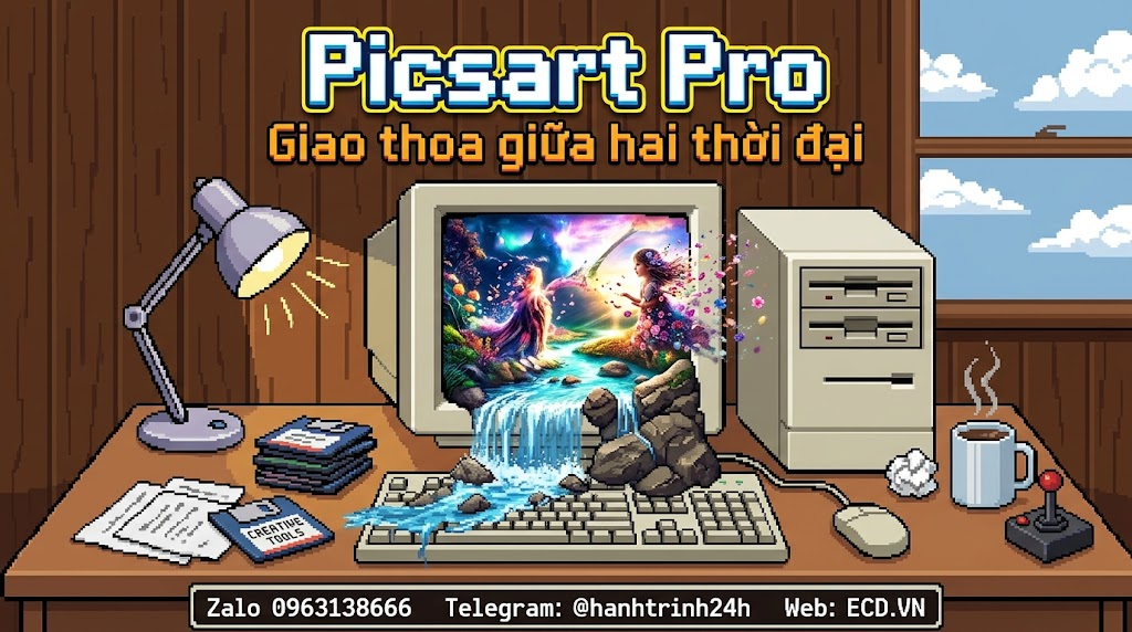 edit ảnh picsart pro