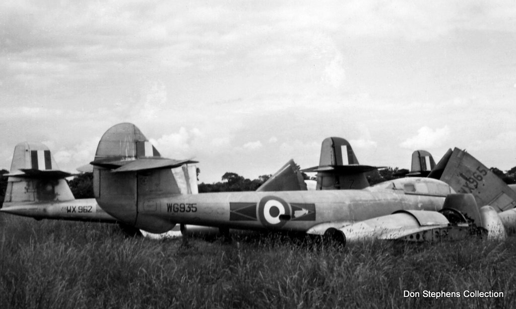 Swift, Javelin, Meteor, Hunter, Lightning (images replaced) North