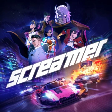 Screamer box art